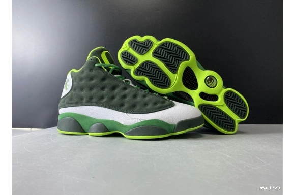 Retro Jordan Ducks AR4390-313 PE AR4390-313 AIR 13 Oregon 0719